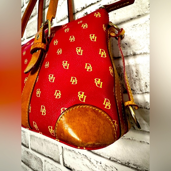 Vintage Dooney & Bourke Satchel - Picture 9 of 14